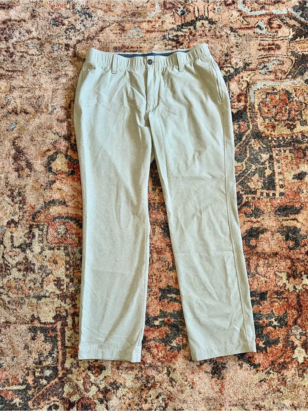 Under Armour Men's Light Olive Chino Pants